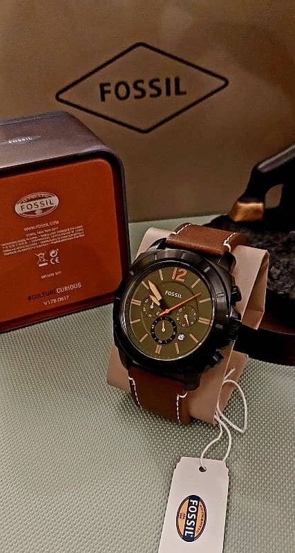 Fossil choronograph watches 11