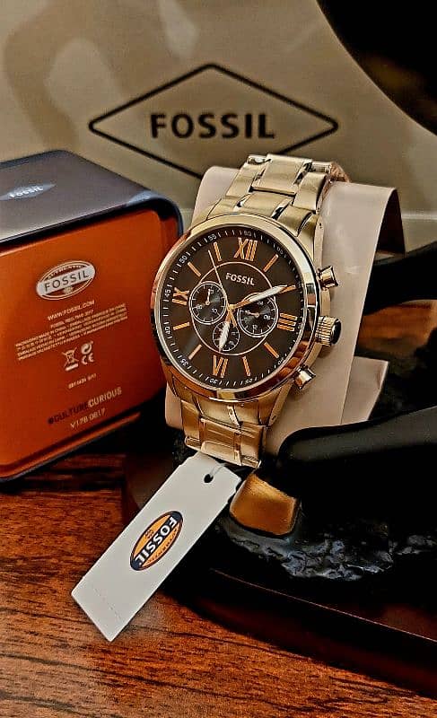 Fossil choronograph watches 13