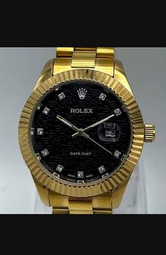 mens watch golden