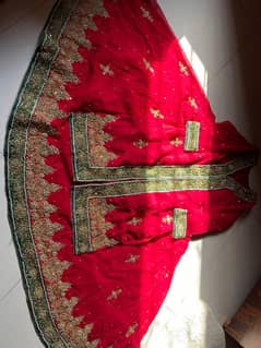 bridal lehnga