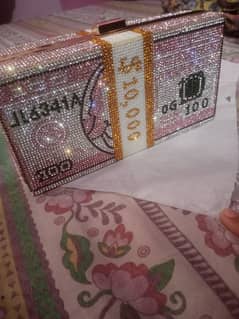 Dollar clutch