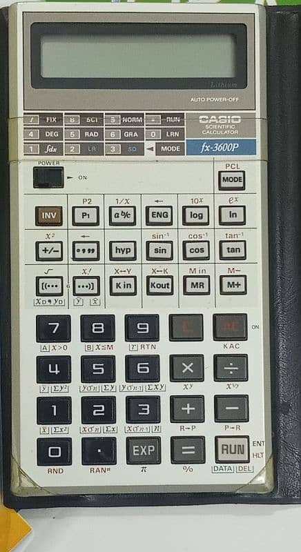 Casio fx-3600P 0