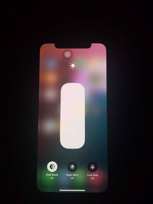 iphone XS 3RD GENERATION BATTERY HEALTH 85% black deep color 6