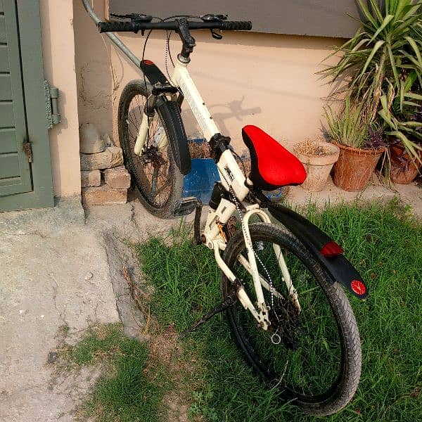 Title: Land Rover G4 Folding Mountain Bike | Dual Suspension | Disk B 1