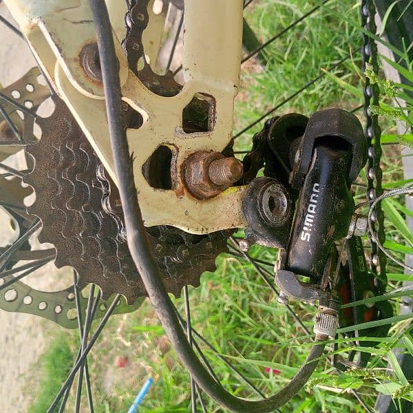 Title: Land Rover G4 Folding Mountain Bike | Dual Suspension | Disk B 7