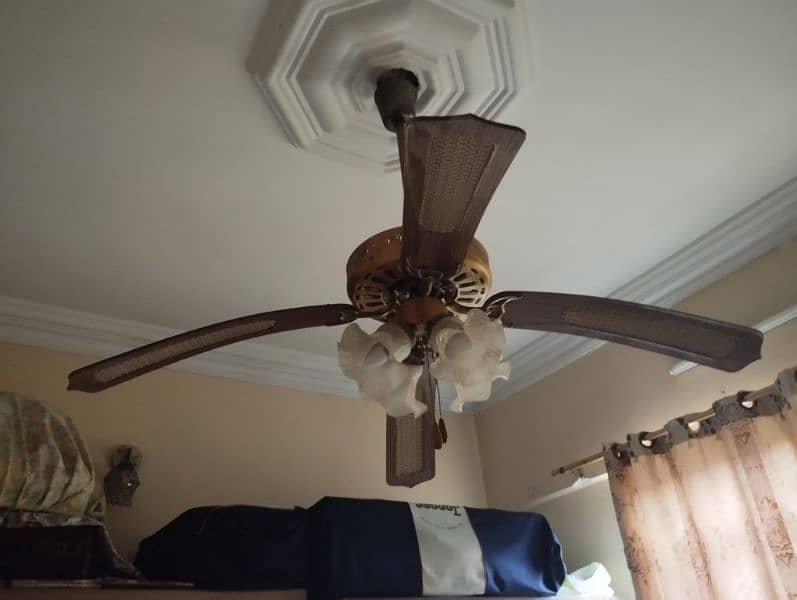 Ceiling Fan with bulb 0