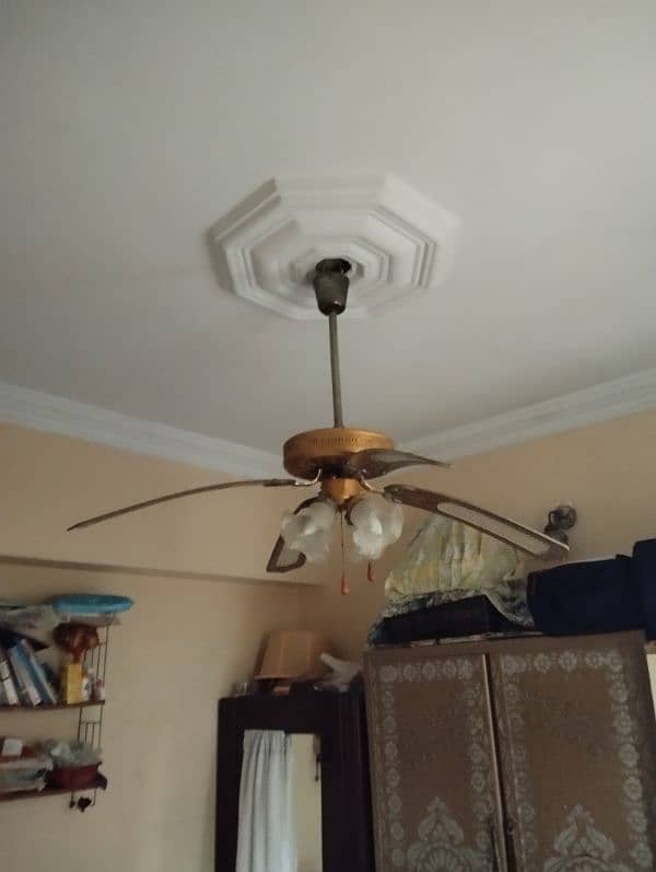Ceiling Fan with bulb 1