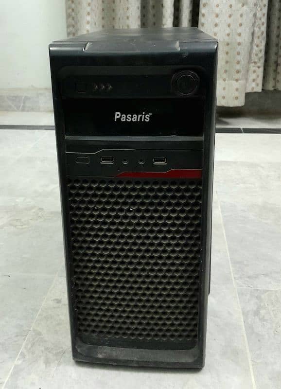 Pasaris PC Case with Powerman 450 Watts PSU 0