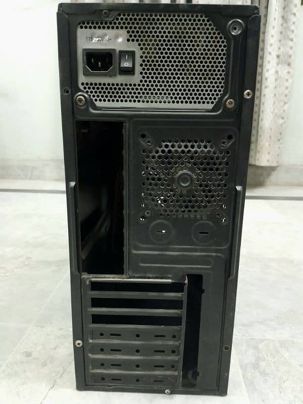 Pasaris PC Case with Powerman 450 Watts PSU 1