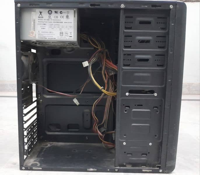 Pasaris PC Case with Powerman 450 Watts PSU 2