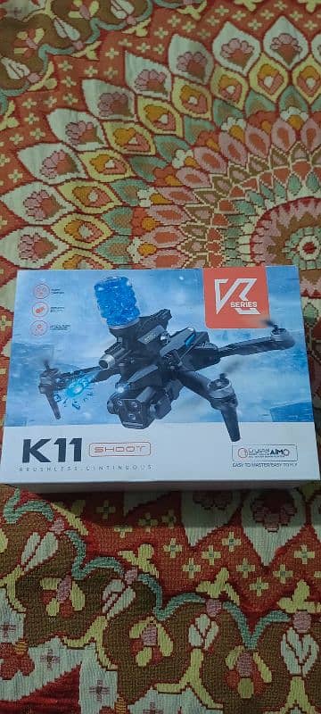 K sereies k11 shoot brushless cintinuous drone triple camera 1080 pix 0