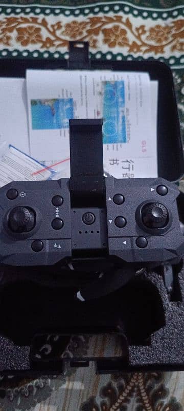 K sereies k11 shoot brushless cintinuous drone triple camera 1080 pix 6
