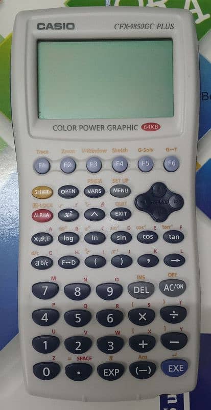 Casio CFX-9850GC PLUS 0