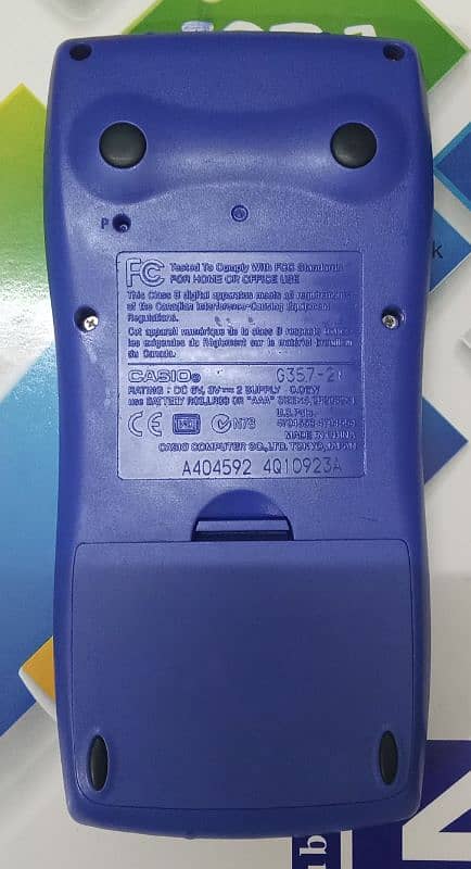 Casio CFX-9850GC PLUS 1