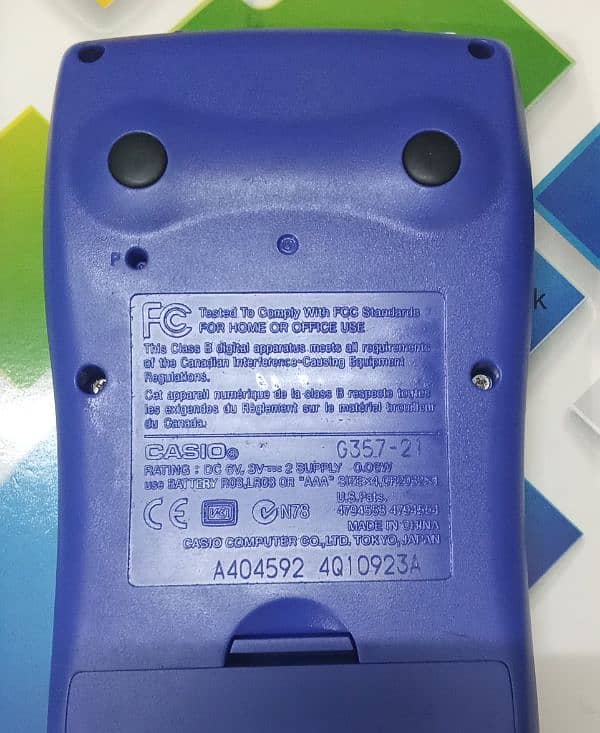 Casio CFX-9850GC PLUS 2