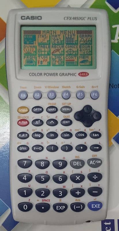 Casio CFX-9850GC PLUS 3