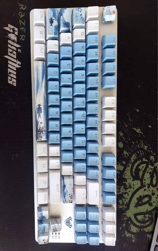 wireless mechanical keyboard 0