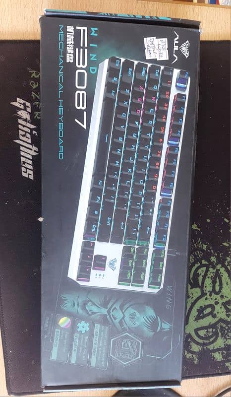 wireless mechanical keyboard 2