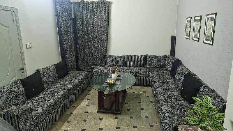U SHAPED SOFA SET 0