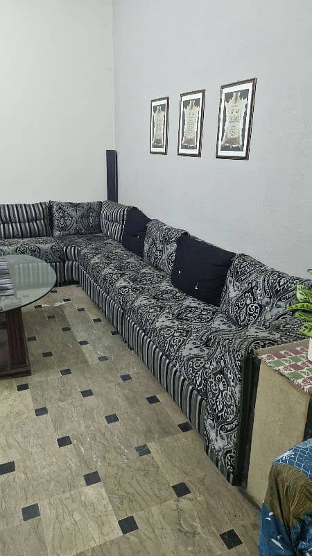 U SHAPED SOFA SET 2