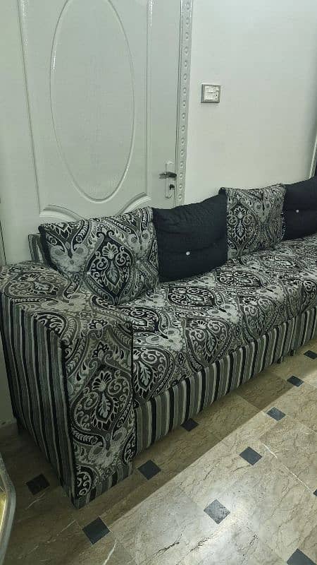 U SHAPED SOFA SET 3