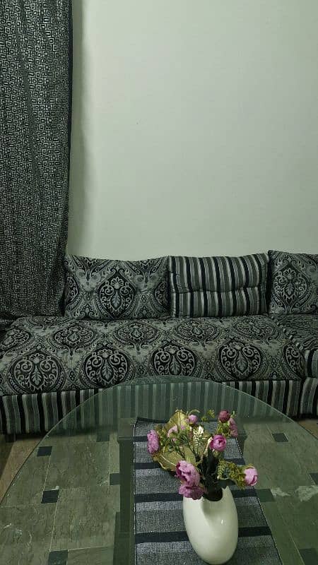 U SHAPED SOFA SET 4