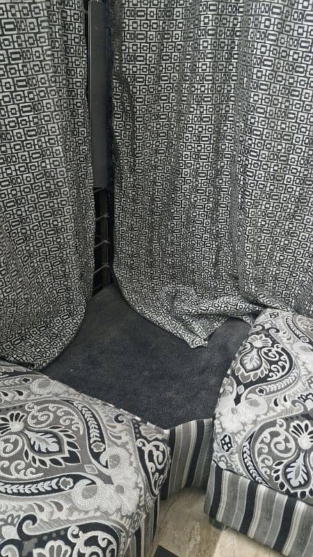 U SHAPED SOFA SET 5