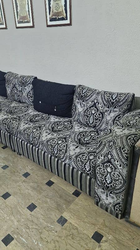 U SHAPED SOFA SET 9