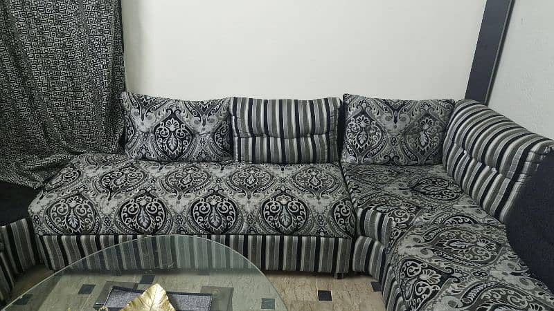 U SHAPED SOFA SET 15