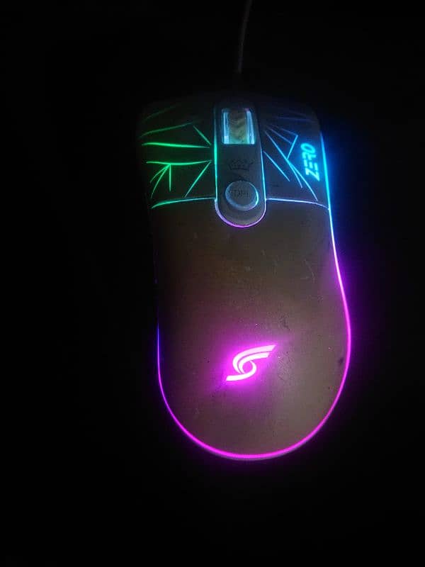 zero gaming mouse 6 buttons 0