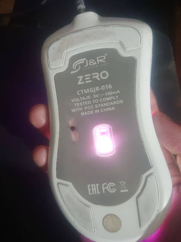 zero gaming mouse 6 buttons 1