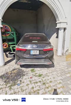 Toyota Corolla XLI 2014