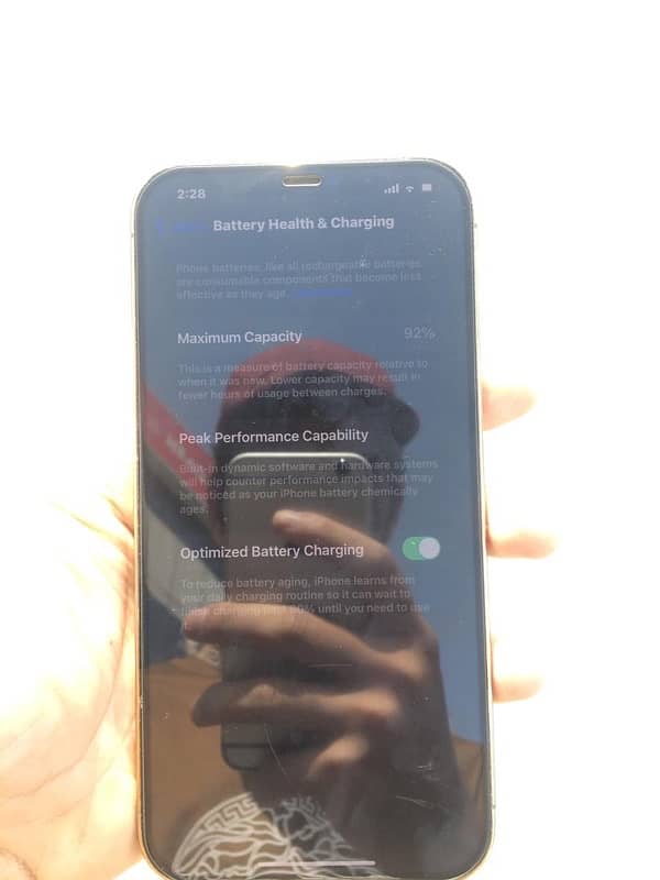 IPHONE 12 PRO MAX 128GB 6