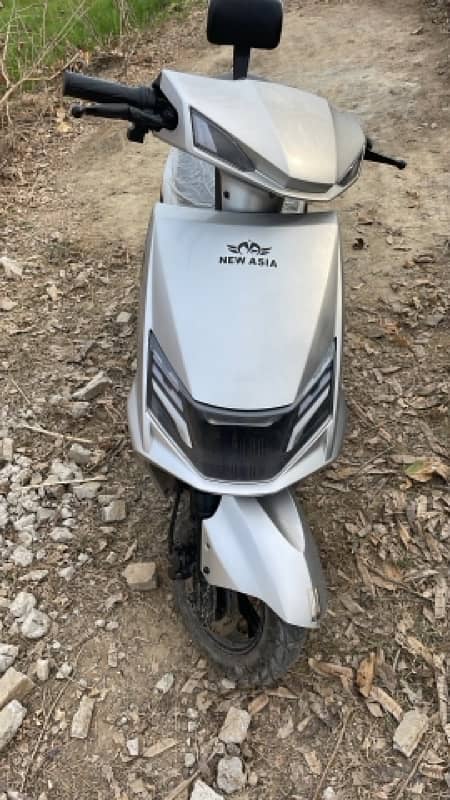 Scooty Électric 0