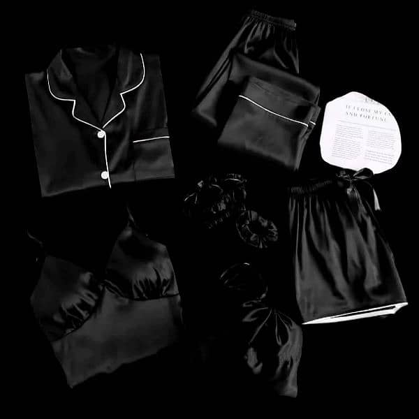 Female Breathable Fancy Night Wear 1