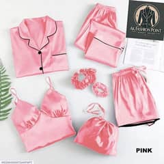 Female Breathable Fancy Night Wear