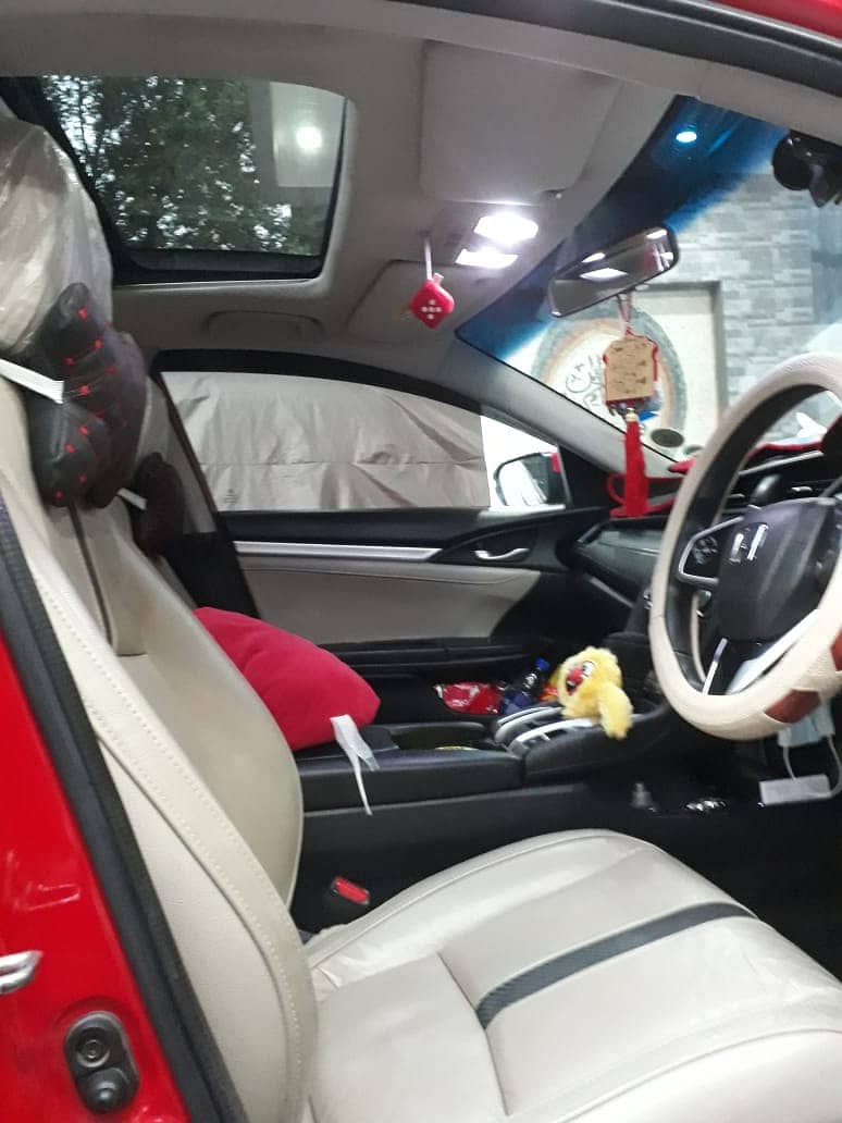 Honda Civic Turbo 1.5 2016 1