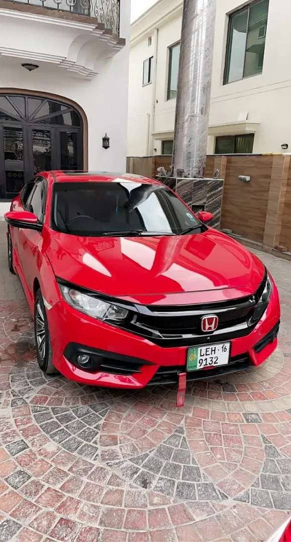 Honda Civic Turbo 1.5 2016 8