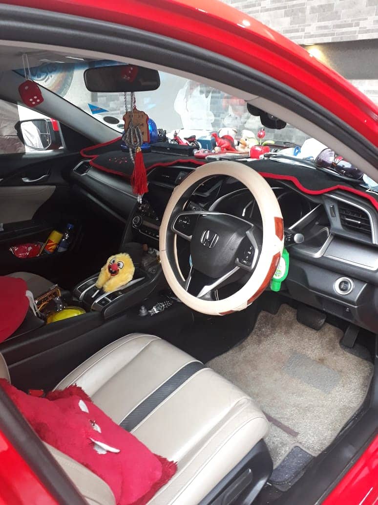 Honda Civic Turbo 1.5 2016 17
