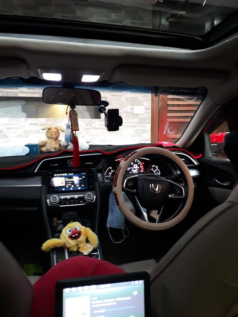 Honda Civic Turbo 1.5 2016 18