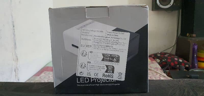 Mini Projector Q1 model. 6
