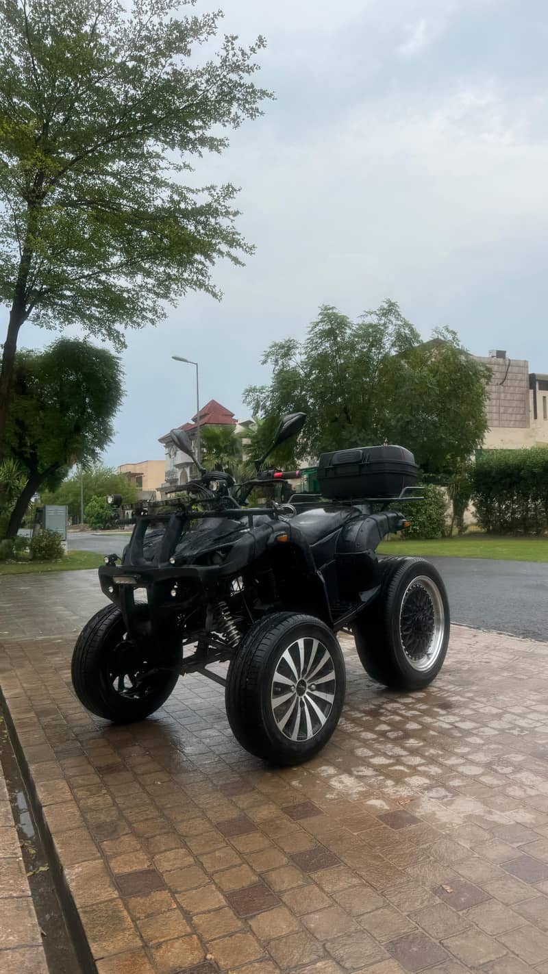 Atv quad bike 200cc fully custom built 0