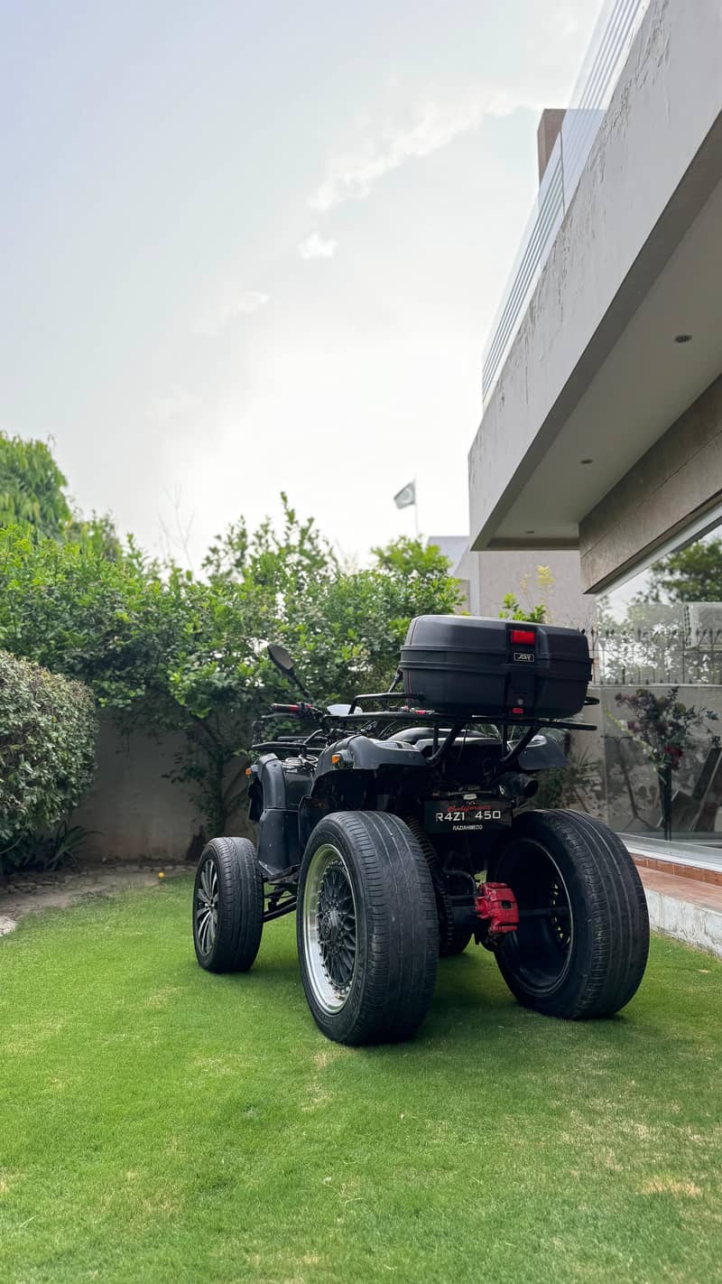 Atv quad bike 200cc fully custom built 1