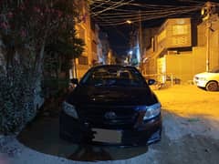 Toyota Corolla XLI 2010