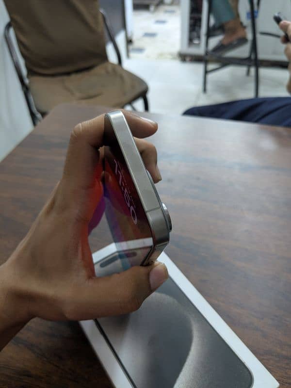 iphone 15 pro max Non PTA F. U HK dual sim 03163299810 2