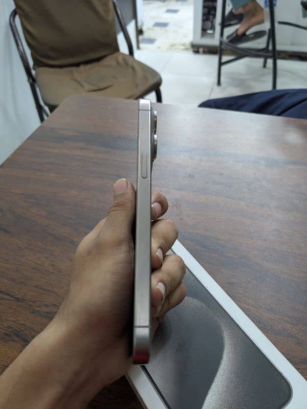 iphone 15 pro max Non PTA F. U HK dual sim 03163299810 3