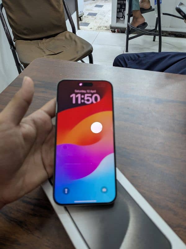 iphone 15 pro max Non PTA F. U HK dual sim 03163299810 4