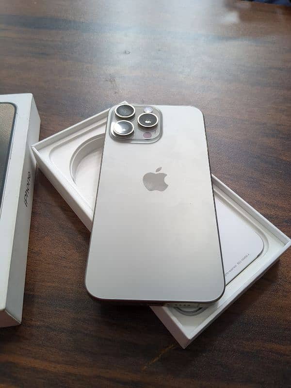 iphone 15 pro max Non PTA F. U HK dual sim 03163299810 6