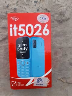 Original ITEL5026 with box charger