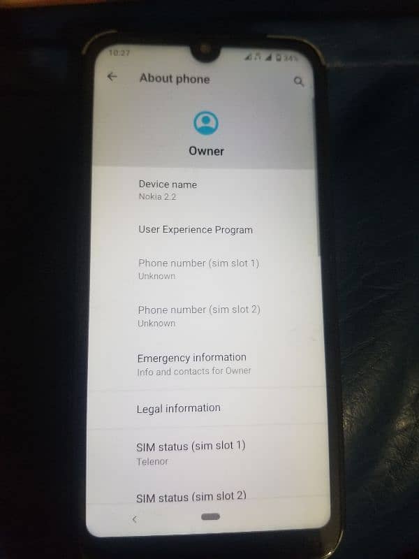 NOKIA 2.2 BRAND NEW CONDITION 9/10 0